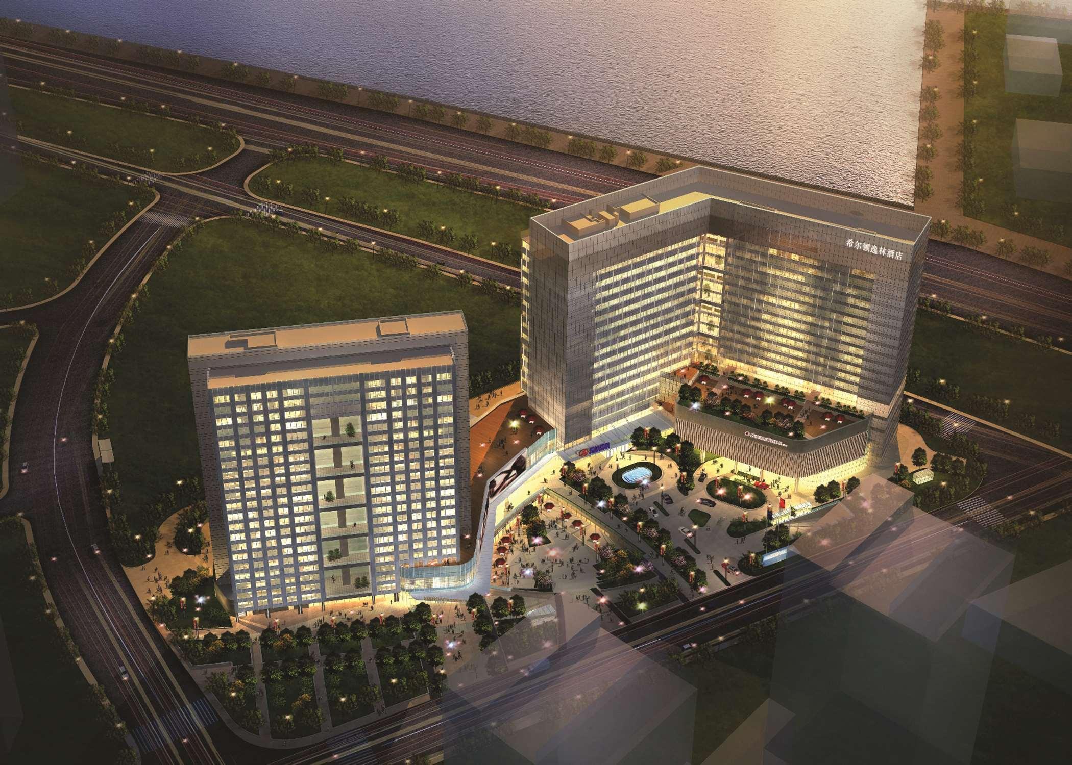 Doubletree By Hilton Hotel Xiamen - Wuyuan Bay Exterior foto