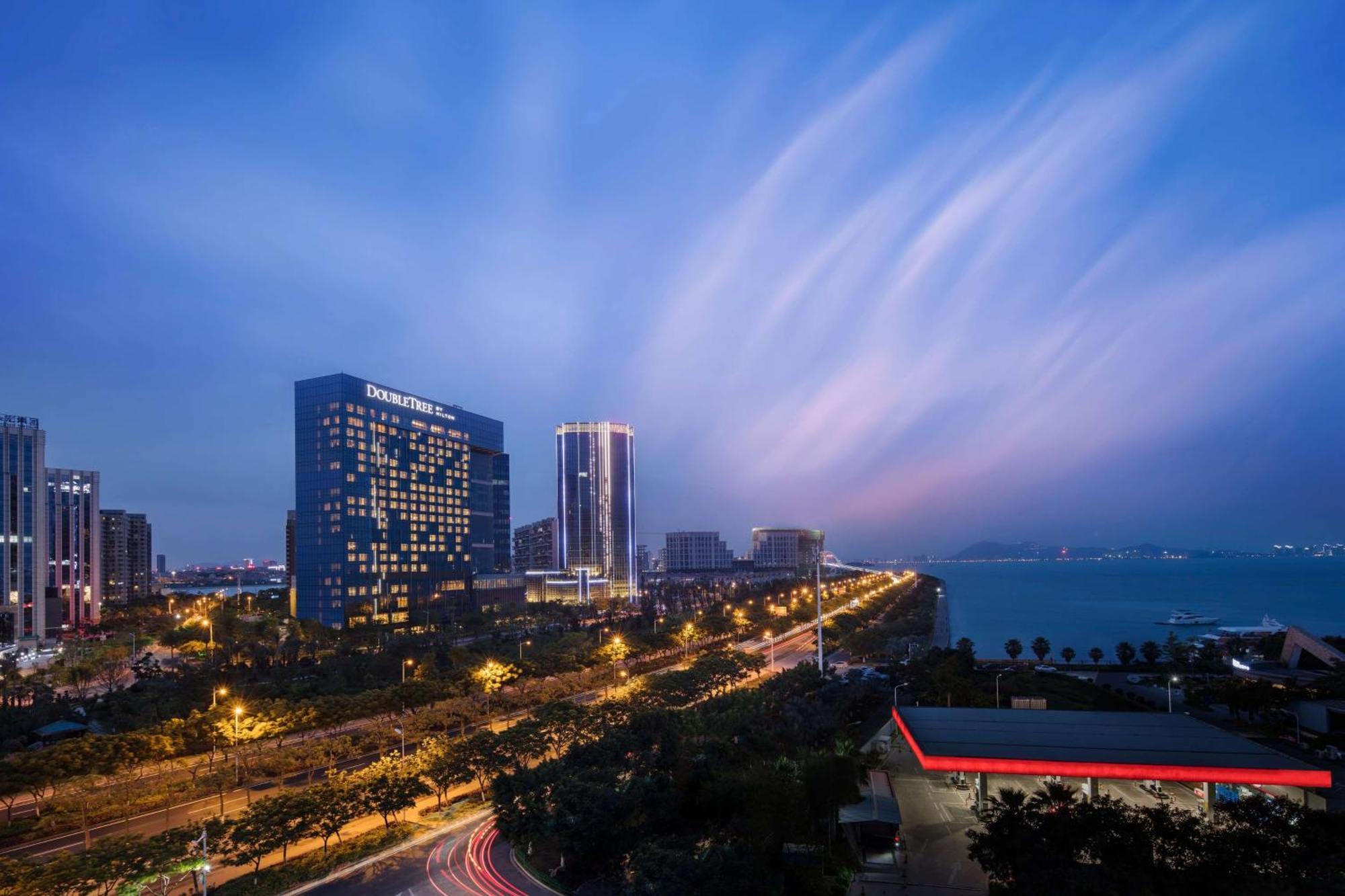 Doubletree By Hilton Hotel Xiamen - Wuyuan Bay Exterior foto